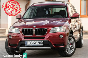 BMW X3 SUV 2013