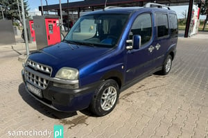 Fiat Doblo Minivan 2002