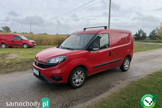 Fiat Doblo Furgon 2021