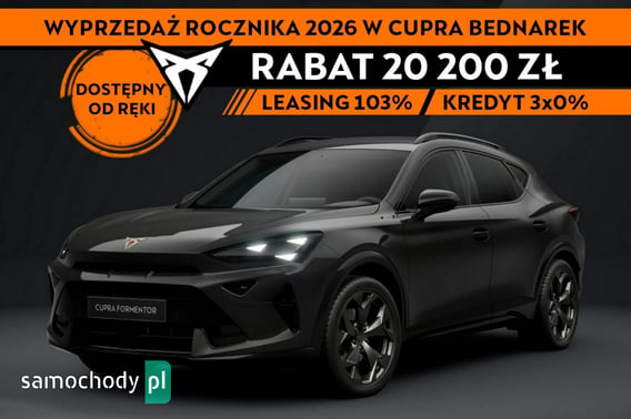 Cupra Formentor SUV 2026