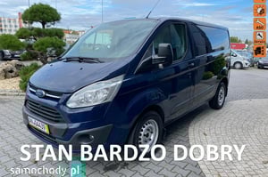 Ford Transit Custom Furgon 2014