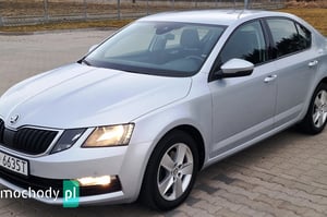 Skoda Octavia Sedan 2019