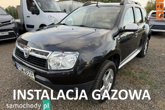 Dacia Duster SUV 2010