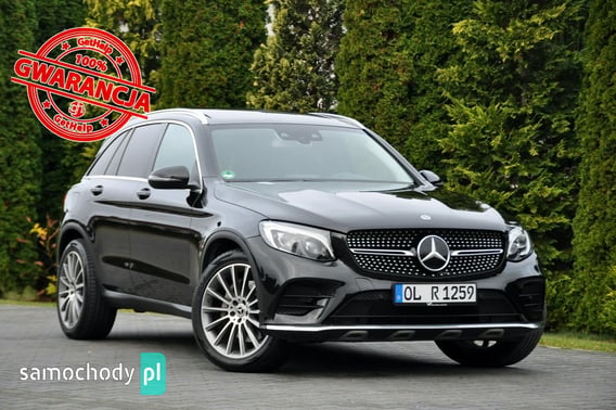 Mercedes-Benz GLC SUV 2017
