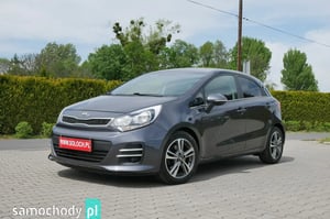 Kia Rio Hatchback 2016