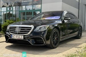 Mercedes-Benz S-Klasa Sedan 2018