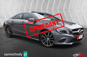 Mercedes-Benz CLA Sedan 2013