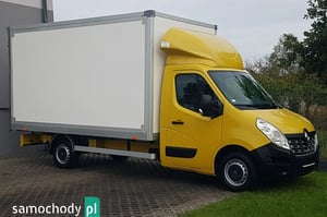 Renault Master Kontener 2019