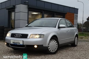 Audi A4 Sedan 2002