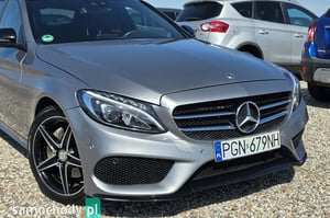 Mercedes-Benz C-Klasa Sedan 2015