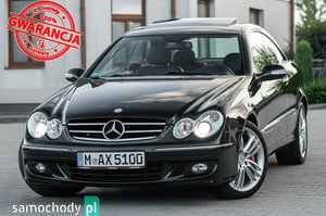 Mercedes-Benz CLK Coupe 2007