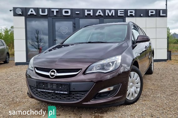 Opel Astra Kombi 2015