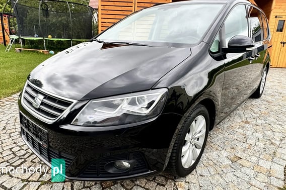 SEAT Alhambra Minivan 2016