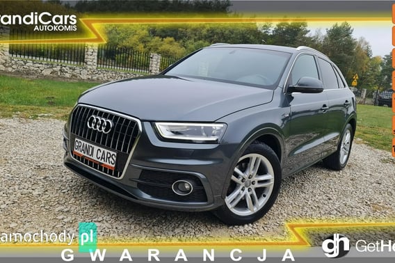 Audi Q3 SUV 2012
