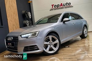 Audi A4 Avant Kombi 2018