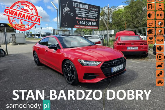 Audi A7 Coupe 2018