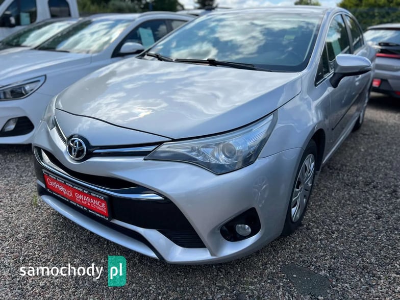 Toyota Avensis 1.6 D-4D Active