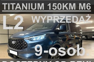 Ford Tourneo Custom Minivan 2024