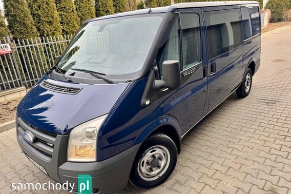 Ford Transit Plandeka 2008