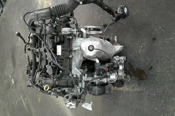 FORD FIESTA MK8 SILNIK H1BG-6007-AA 1,1Ti-VCT FSJA KOMPLETNY