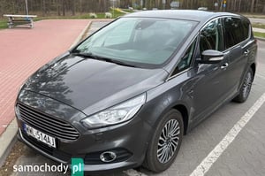 Ford S-Max Minivan 2019