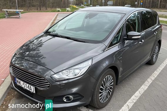 Ford S-Max Minivan 2019