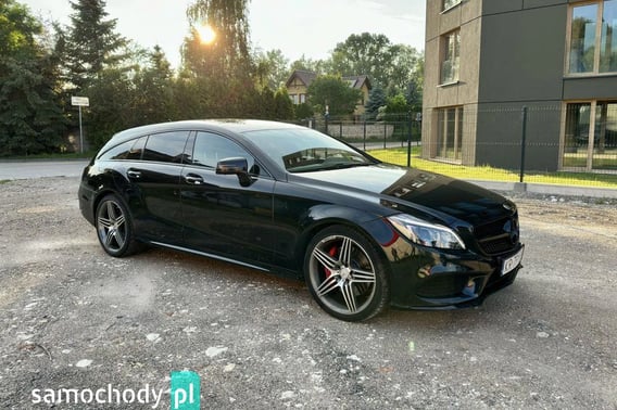 Mercedes-Benz CLS Kombi 2017