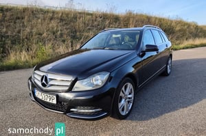 Mercedes-Benz C-Klasa Kombi 2012