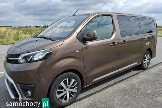 Toyota ProAce Van 2020