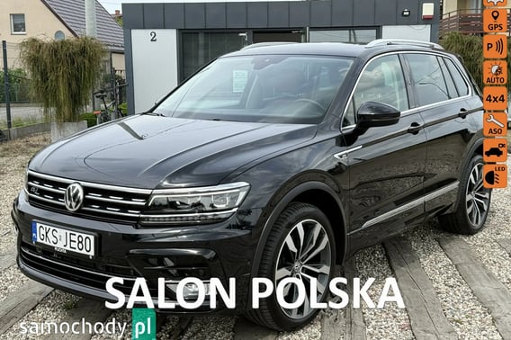Volkswagen Tiguan SUV 2017