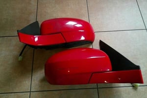 SUZUKI SWIFT IV MK7 LUSTERKO LEWE 5PIN ZCF EU