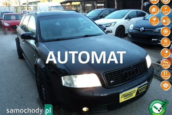 Audi S6 Hatchback 2001