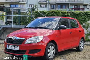 Skoda Fabia Hatchback 2010