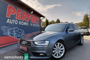 Audi A4 Avant Kombi 2014