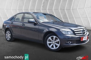 Mercedes-Benz Klasa C Sedan 2007