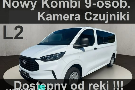 Ford Transit Custom Minivan 2026