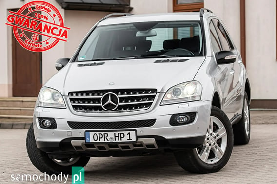 Mercedes-Benz ML-Klasa SUV 2007