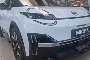 Nissan Micra Hatchback 2026