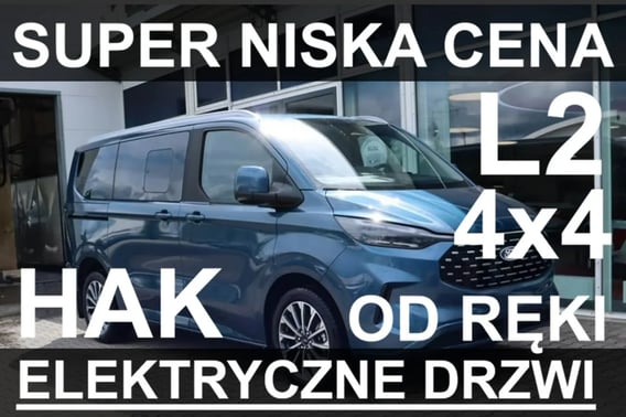 Ford Tourneo Custom Minivan 2025