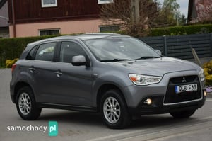 Mitsubishi ASX SUV 2012