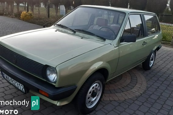 Volkswagen Polo Sedan 1982