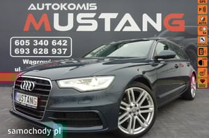 Audi A6 Kombi 2013