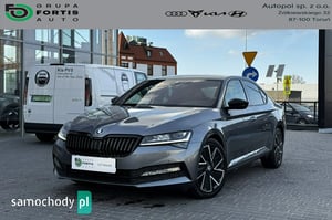 Skoda Superb Sedan 2022