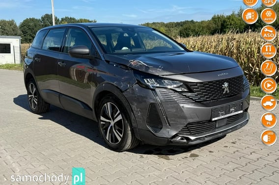 Peugeot 5008 Minivan 2021