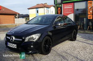 Mercedes-Benz CLA Sedan 2014