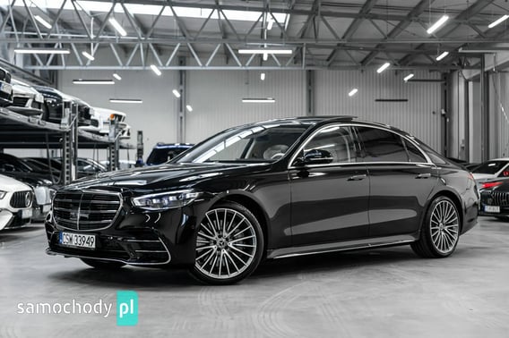 Mercedes-Benz S-Klasa Sedan 2025