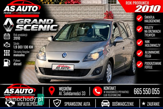 Renault Grand Scenic Minivan 2010