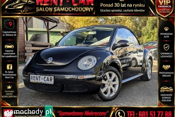 Volkswagen New Beetle Kabriolet 2009