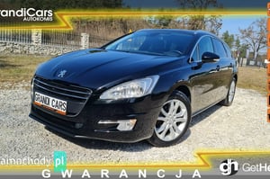 Peugeot 508 SW Kombi 2014