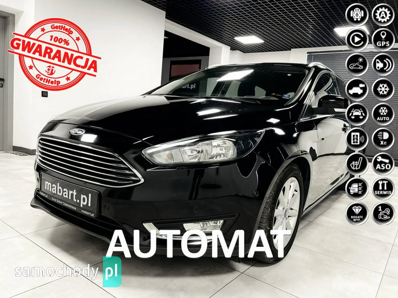 Ford Focus Turnier 1.5 EcoBlue Start-Stopp-System TITANIUM STYLE